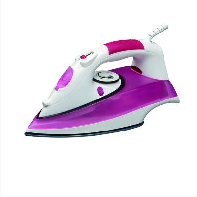 China Household Factory Direct Manufacture Hand Held Steam Iron for Clothes in Assorted Color for sale