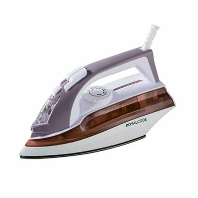 China Custom Household 140ml 1000W Clothes Ironing Handle Electric Dry Jet Flat Steam Irons for sale