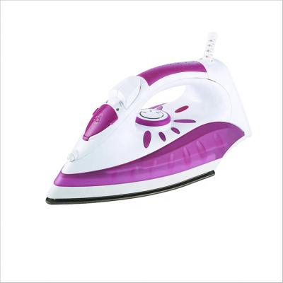 China Household Manufacturer Wholesale Cheap Electronic Steam Iron With Various Colors for sale