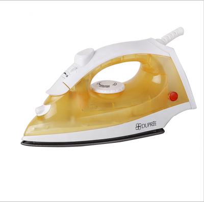 China Hotel Wholesale High Quality Custom Hand Held Electric Iron With Various Colors for sale