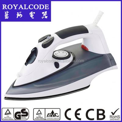 China DM-2014 Electric Dry Anti-CALC Steam Iron With Full Function Anti-CALC Anti-Drip Automatic Break for sale