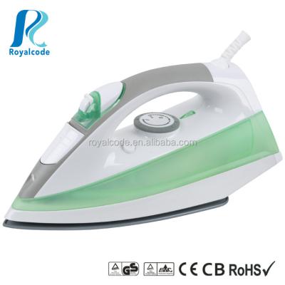 China Portable Anti-CALC Steam Iron, 1800W Ceramic Checkers, Auto-closed, for Hotel Service for sale