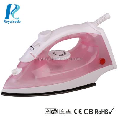 China Portable Steam Iron Burst for Travel and Dry Clothes 1200W for sale