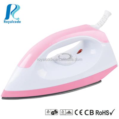 China Aluminum electric dry iron with new shape, easy to operation, low price, 300-1000w for sale