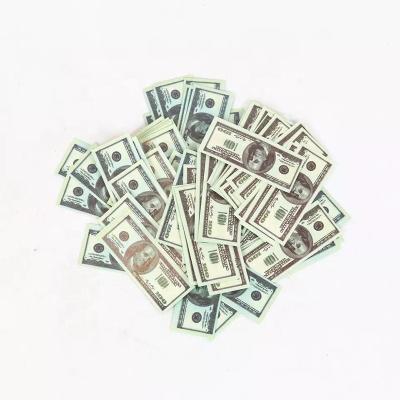 China Allinthree Indoor Supplier Printed US Dollar Paper Confetti For Party Birthday Wedding for sale