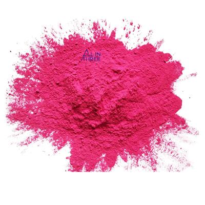 China Outdoor Allinthree Supply Kind Reveal Blue Pink Color Run Holi Powder For Sports Photoshoot for sale