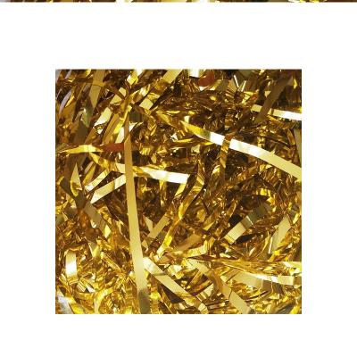 China Wholesale Gold Office Wedding Birthday Festival Decoration Allinthree Party Mylar Confetti Metallic Paper for sale