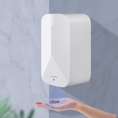 China New Design Soap Dispenser Infrared Infrared Foam Soap Dispenser ABS Plastic Automatic Soap Dispenser For Hotel for sale