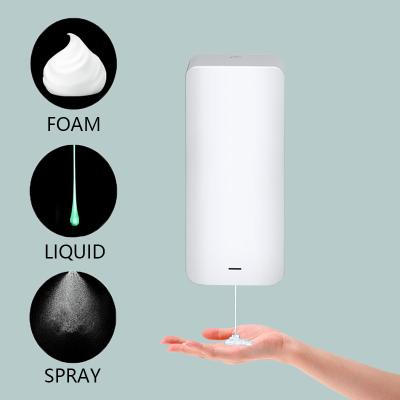 China Custom Wall Mounted Foaming Soap Dispenser Foaming Soap Dispenser Sensor Soap Dispensers for Commercial for sale