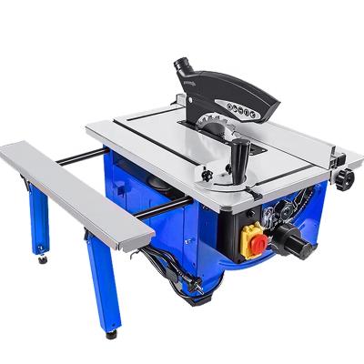 China 8 Inch DIY Panel Saw Dustproof Multifunctional Electric Sliding Table Saw Machine Household Woodworking Table Saw for sale