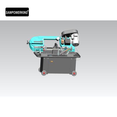 China Metallurgical Automatic Metal Cutting Band Saw For Metal BS-712N For Iron Steel Carbon China Cheap Stainless Saw for sale