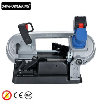 China Building Material Stores 18-Volt Lithium Wireless Range-Variable Speed ​​5 Portable Band Saw for sale