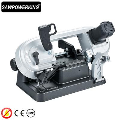 China Building Material Shops 5IN Portable Metal Cutting Band Saw for sale