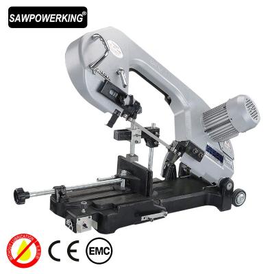 China Vertical band saw for metal picture pipe wood cutting horizontal band saw bs-712n for wood working tool mini band saw machine for sale