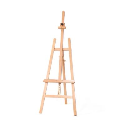 China 2019 Painting Easel Studio Lyre Support Rear Easel A-frame Stable Center Column Moving Up And Down That Firmly Locks Into The Right Place for sale