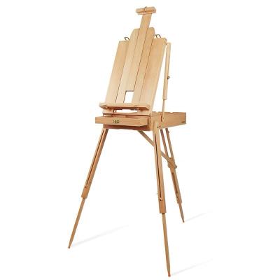 China 2020 Wholesale Wooden Easel Sketch Box Painting Easel, New Fashion Wooden Sketch Box Easel, Popular Wooden Sketch Box Easel for sale