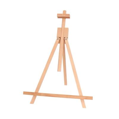 China 2020 Wholesale Painting Easel Good Quality Painting Canvas Stand Wooden Easel for Wedding and Show for sale