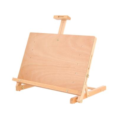 China 2021 NEW Easel Art Supply Wood Drafting Table Painting Easel Drawing and Sketching Board for Art Students and Children for sale