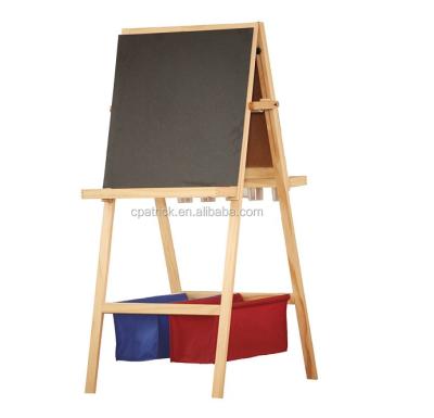 China 2021 Adjustable Painting Easel Double Sided Drawing Board Whiteboard And Dry Board Easel Board For Kids for sale