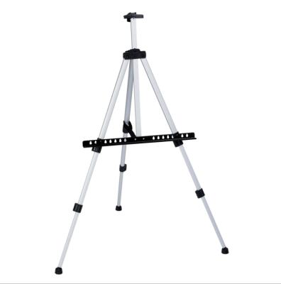 China 2021 Aluminum Painting Easel Lightweight Field Easel With Drawing Board Bracket for sale