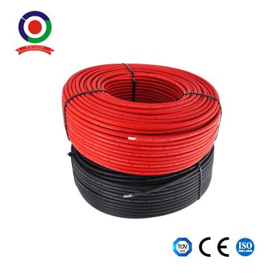 China H1z2z2-K/PV1-F Photovoltaic Solar Cable TUV 2 Pfg 1169/08.2007 0.6/1kv for sale