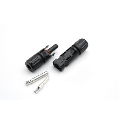 China IP67 Panel Mount PC Solar Energy Connectors 30A Rated for sale