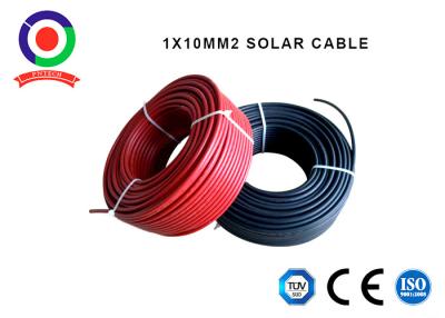 China Outdoor 10mm Single Core Cable 0.8mm Jacket Thickness High Flame Retardant Properties for sale