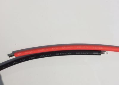 China Hydrolysis Resistant Single Core Solar Cable Compatible To All Popular Connectors for sale