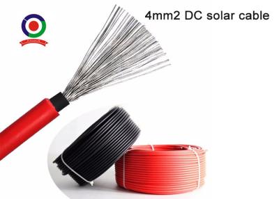 China Hydrolysis Resistant Single Core Solar Cable Compatible To All Popular Connectors for sale