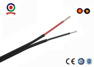 China Flame Retardant 4mm Twin Core Cable Anti - Aging For Photovoltaic Power System for sale