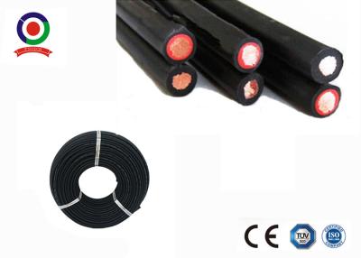 China Cable solar de la base gemela libre del halógeno, alambre gemelo dual de la base del aislamiento 4m m de la pared en venta