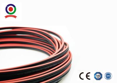 China El TUV certificó el cable solar de la base gemela, 1.8KV DC 2,5 milímetros dos de cable el 100m de la base por el rollo en venta