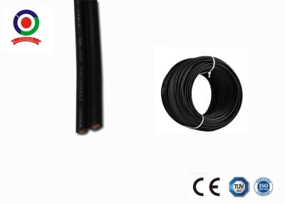 China Cable solar 10mm2 8AWG de la base ULTRAVIOLETA de la resistencia 2 de pequeñas pérdidas para el sistema fotovoltaico en venta