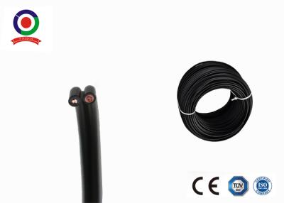 China Low Smoke Emission Twin Core Power Cable 10mm High Flame Retardant Properties for sale