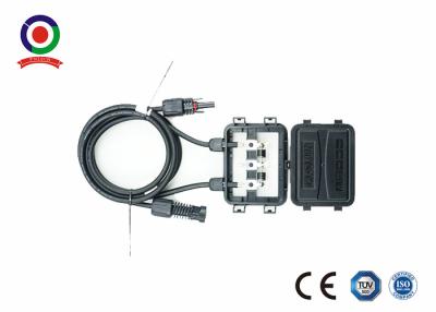 China 1000VDC IP67 Solar PV Junction Box , TUV Junction Box For Solar PV Module for sale