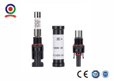 China C.C. 1000V 5A ao conector Inline solar do suporte do fusível 30A à venda