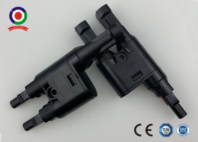 China Material solar paralelo del voltaje 6KV PPO de la prueba material del conector de rama 1000VDC PPO en venta