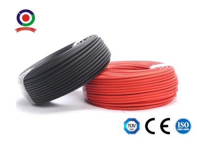 China Photovoltaic DC Solar Cable XLPE Material 200m Per Roll For Solar Plant for sale