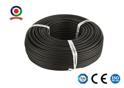 China 1500V DC 6qmm Solar Pv Cable / Flame Retardant Dc Cable For Solar Panels for sale