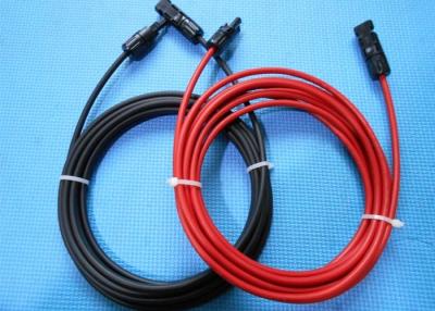 China Power Station DC XLPE 4mm Solar Panel Extension Cable for sale