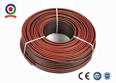 China Cable solar de la base del gemelo de PNTECH H1Z2Z2-K PV1-F 2x4mm2 en venta