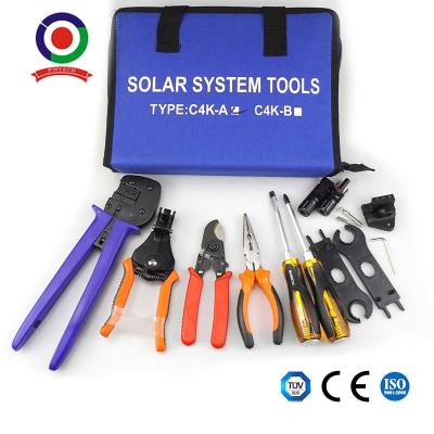 China Ferramenta de friso Kit For Tyco Solar Connector do punho MC4 da humanização à venda