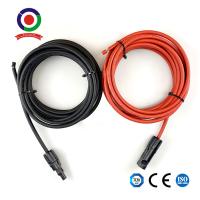 China TUV 12AWG 4mm de Kabeldraad van de Zonnepaneeluitbreiding 1 Reeks Te koop