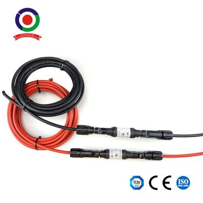 중국 극성 반전 접합기 마개를 가진 Pv 6kv 태양 전지판 연장 케이블에 1.5mm2 남성 암 커넥터 판매용