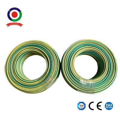 China Pvc Insulation Fire Resistance Single Flame Retardant Building Wire And Cable 4mm2 for sale