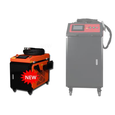 China Mini handheld water cooled1000w 1500w 2000w laser welding machine for hotels for sale