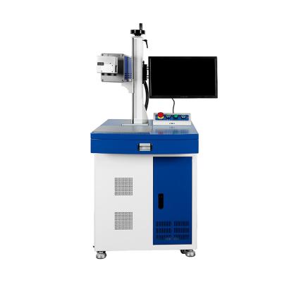 China Air-cooled portable desktop galvo CO2 laser marking machine 20W 30W 50W for sale