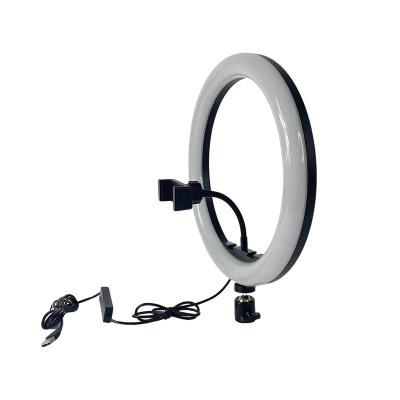 China New 12-Inch PORTABLE Led Ring Light Mobile Phone Circular Vibrato Live Video Fill Light for sale