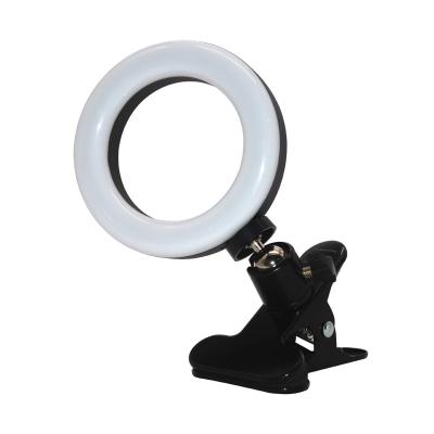 China PORTABLE Factory Supplier Favorable Price Flexible Wick Photography Flexible LED Ring Fill Light Sensitive Adjustable Beauty à venda