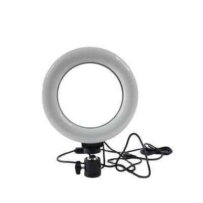 Китай 6 Inch Mini Led Circular Ring Light Cell Phone Simple Desktop Video PORTABLE Live Fill Light продается